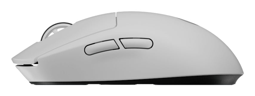 Logitech Pro X Superlight 2 SE – Gaming-Maus – Kabellos (2,4 GHz), 44000 DPI, Rechts, Weiss