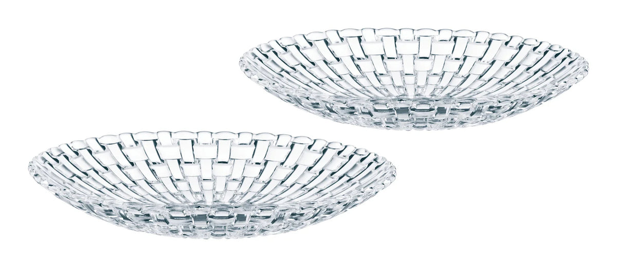 Nachtmann Schale – Ø 21 cm, H 3,3 cm, Kristallglas, Transparent, spülmaschinenfest