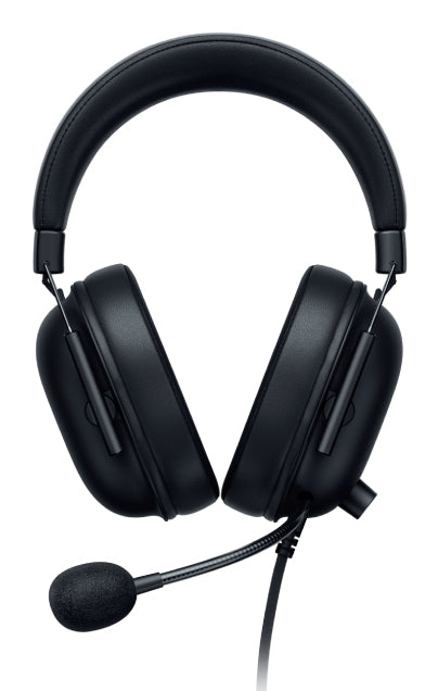 Razer BlackShark V2 X Gaming-Headset – On-Ear, Stereo, Kabelgebunden, 3,5 mm Klinke, mit USB-C-Dongle, Schwarz