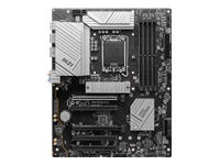MSI PRO B760-P II – Mainboard – LGA 1700, Intel B760, ATX, DDR5