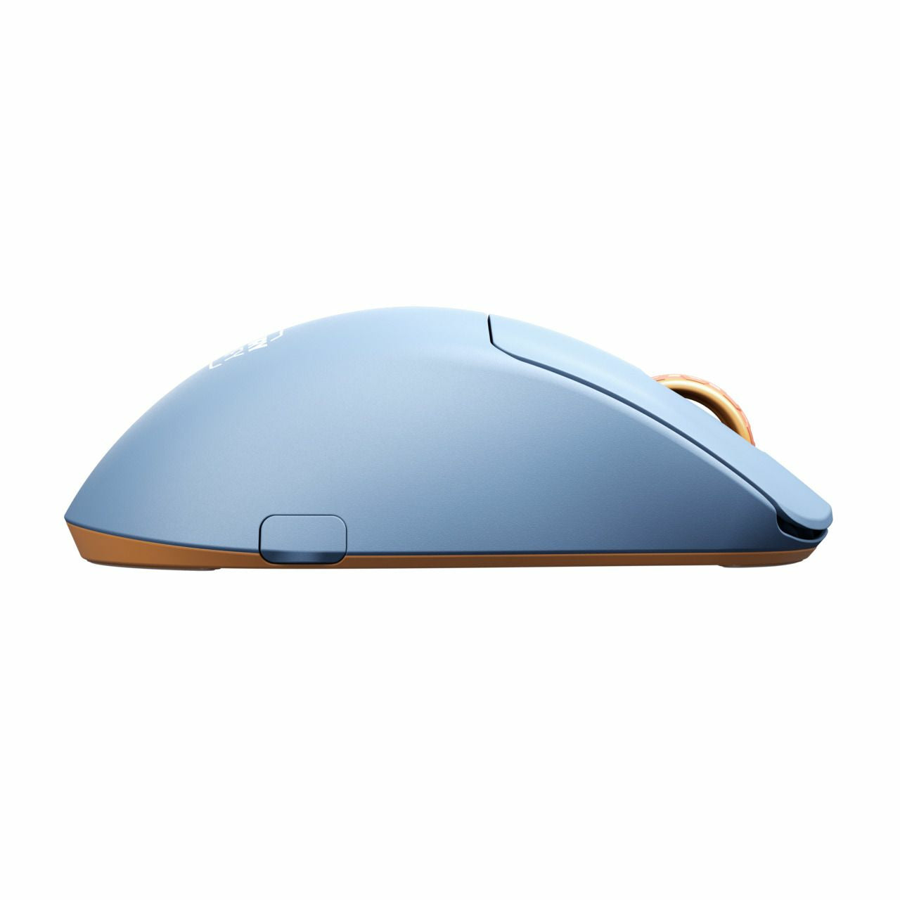 CHERRY XTRFY M64 – Gaming-Maus – Kabellos (2,4 GHz), 26000 DPI, Blau