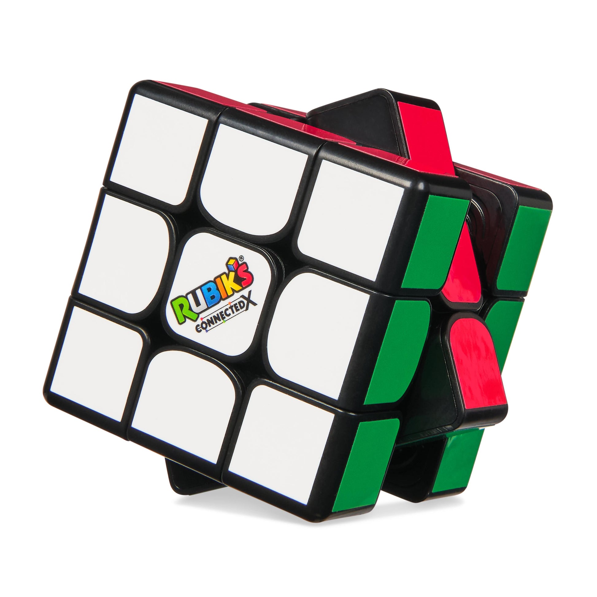 Spin Master Rubiks Connected X 3x3 3D Puzzle – ab 8 Jahren – mehrfarbig – CE