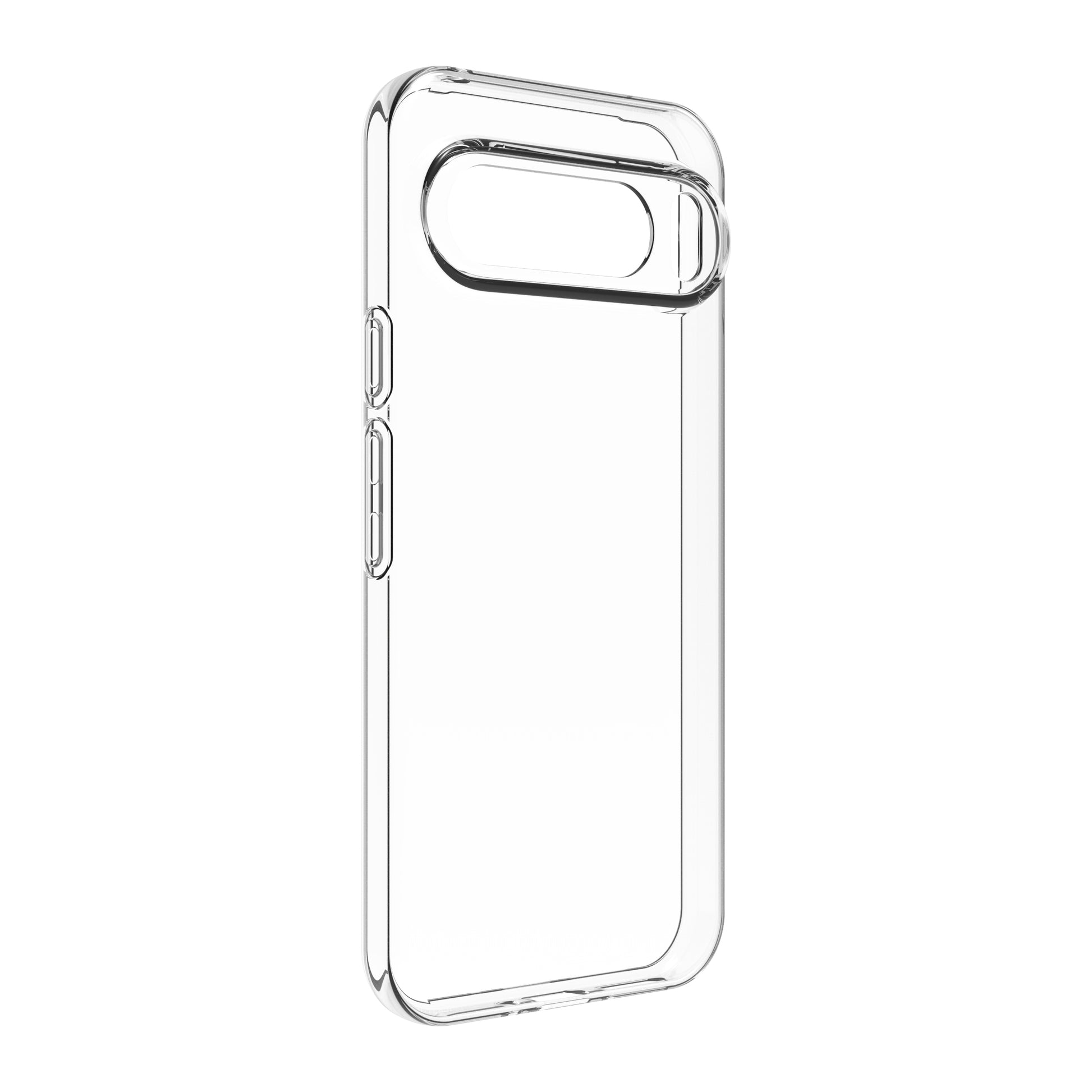 dbramante1928 Backcover – für Google Pixel 9 Pro XL, Recycling-Kunststoff, transparent, bis 1,2 m sturzsicher