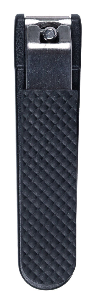Parsa Beauty Nagelknipser – für Herren, Flachblatt – 1 Stk – Schwarz – Edelstahl/TPR
