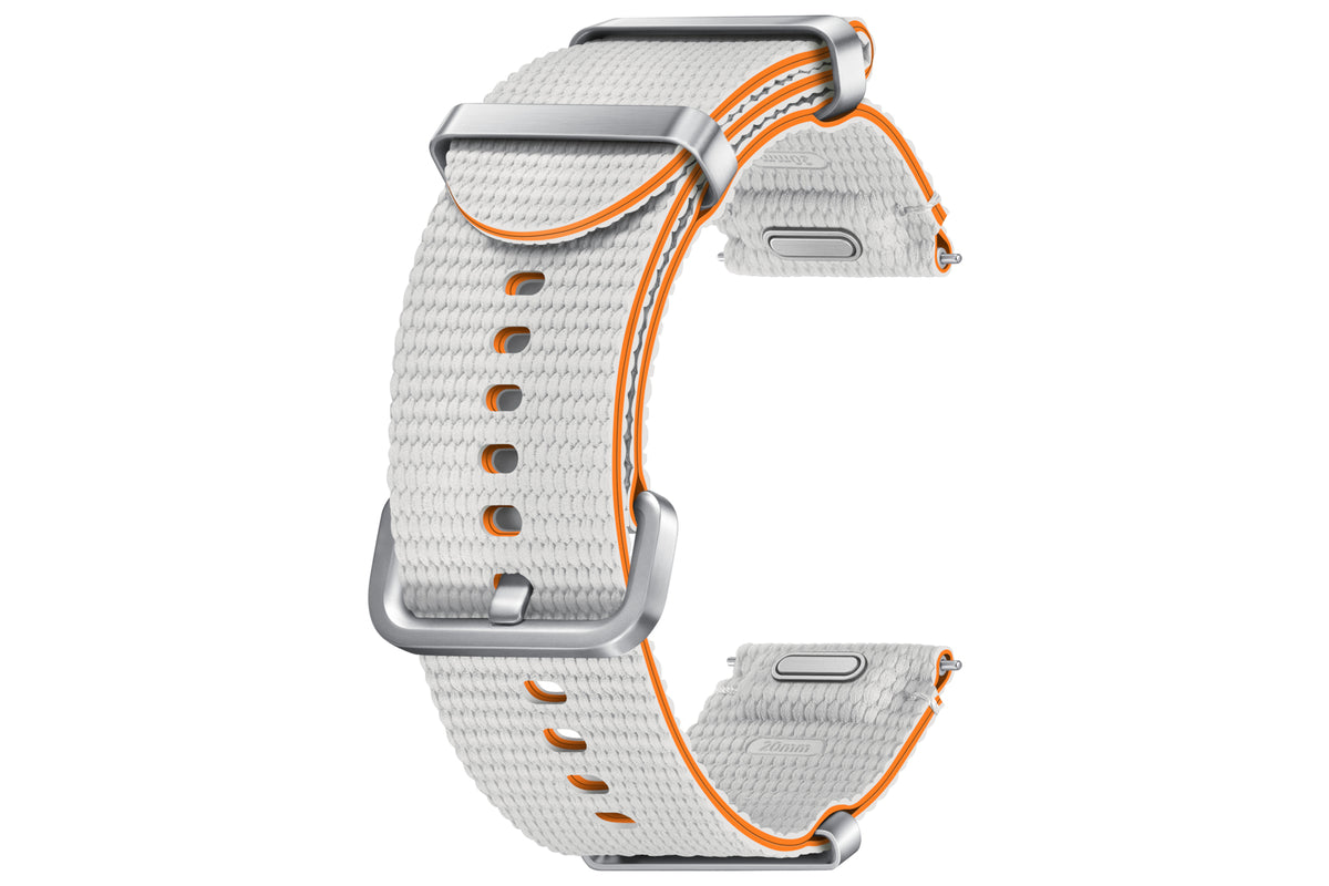 Samsung Athleisure Band, Silber, M/L, für Galaxy Watch 7