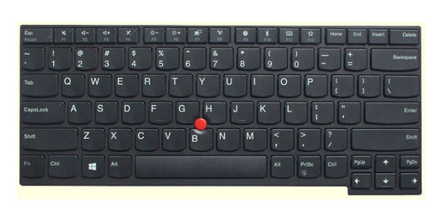 Lenovo Tastatur-Case für ThinkPad T470p – UK – Schwarz
