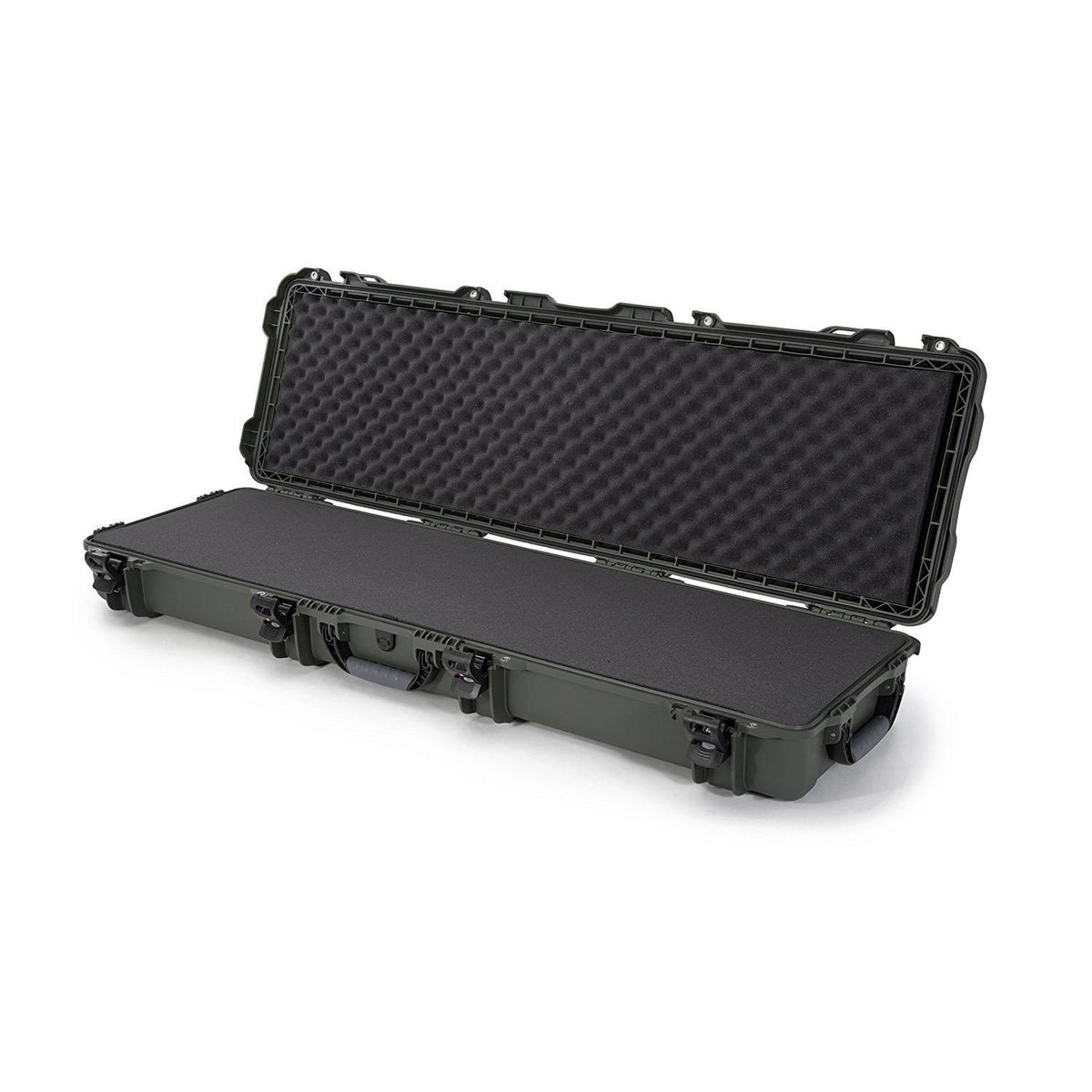 Nanuk Schutzkoffer 995 – 73,9 l, Kunststoff, Olivgrün, 44 × 16,8 × 139,9 cm