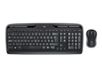 Logitech MK330 – Tastatur-Maus-Set – 100% – 2,4 GHz USB-A (Unifying-Empfänger) – QWERTY (US-INT) – Schwarz