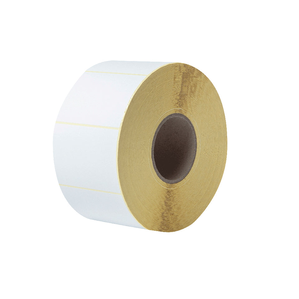 Brother Druckeretiketten, 102 mm × 74 mm, weiss, beschichtet, für TJ-4020TN