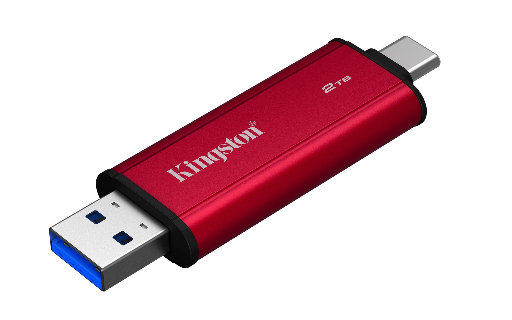 Kingston Technology Kingston Speichergerät – 2 TB, USB 3.2 Gen 2, Dual USB-A/C