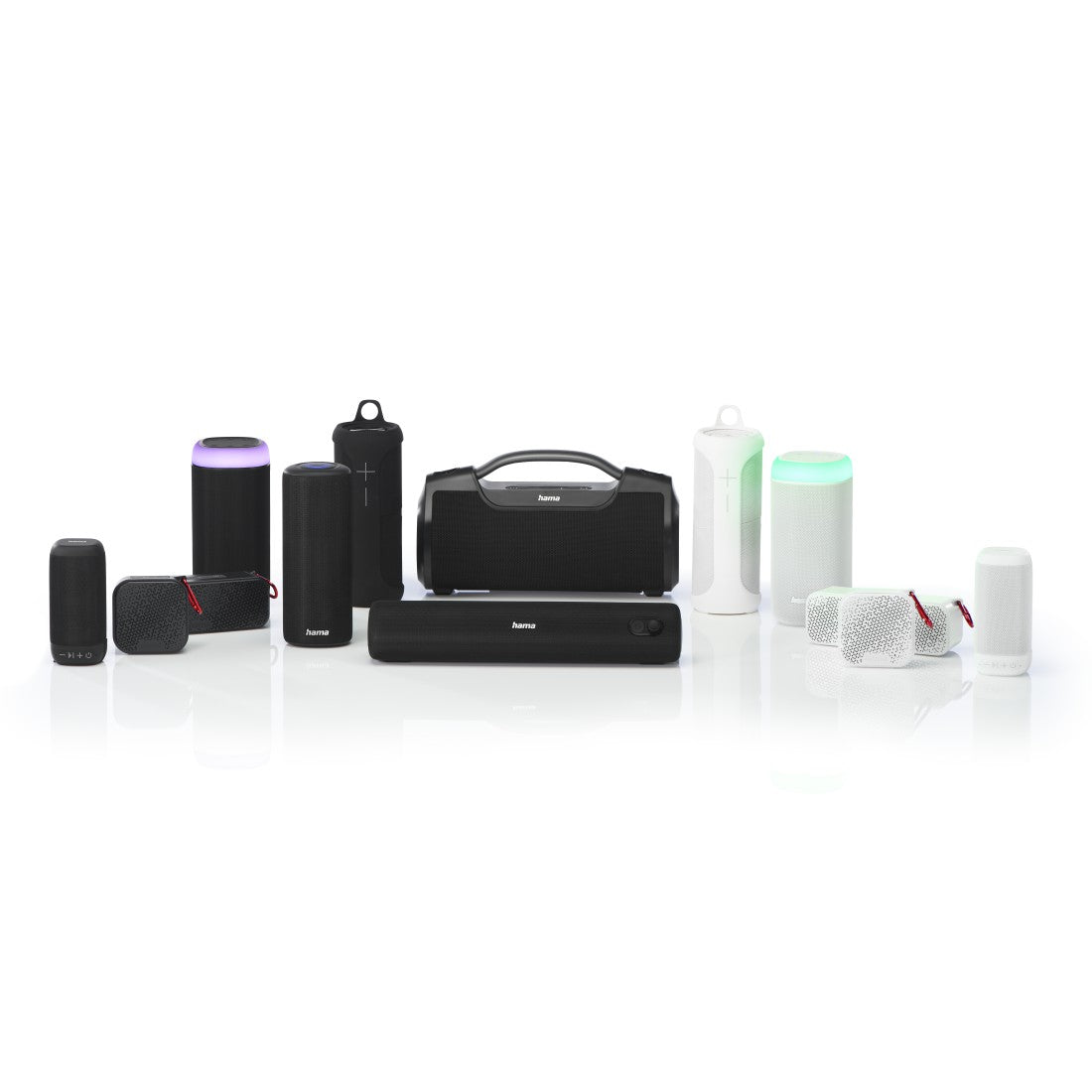 Hama Pocket 3.0 – Bluetooth-Lautsprecher – 4 W, IP67, 14 h – Weiss