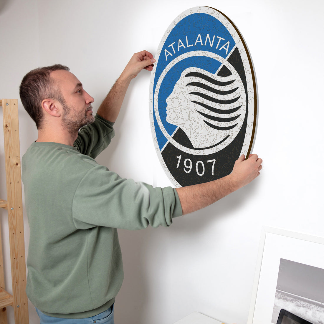 Iconic Puzzles Atalanta BC - Logo – Logikspiel, ab 10 J., 180 min