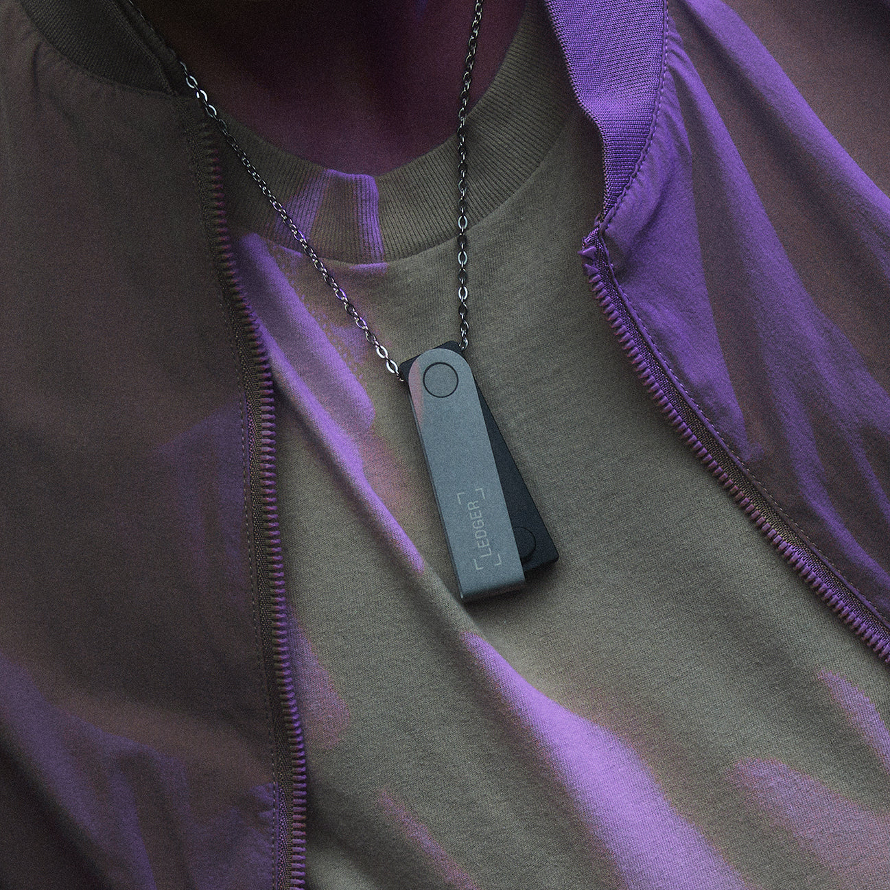 Ledger Nano S Plus – Krypto-Hardware-Wallet, USB-A, für Windows, Schwarz