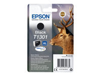 Epson Tintenpatrone T1301, Schwarz, 945 Seiten – für Tintenstrahldrucker/Multifunktionsgeräte