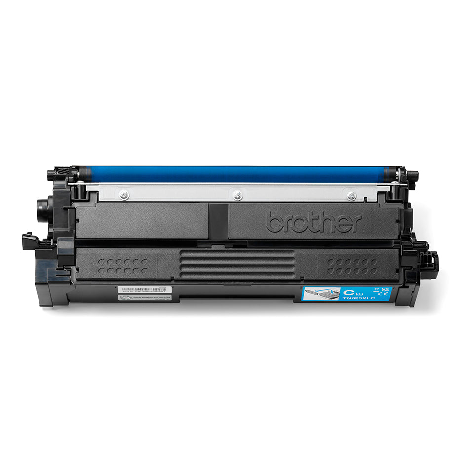 Brother TN-625XLC Cyan Toner – Original – 4'500 Seiten – für Brother HL-L8430CDW/HL-L8570CDW und andere
