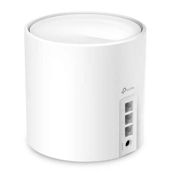 TP-Link Deco X50 Mesh-Set (1er) – Wi-Fi 6 (AX3000), Dual-Band (2,4/5 GHz), je 3× LAN