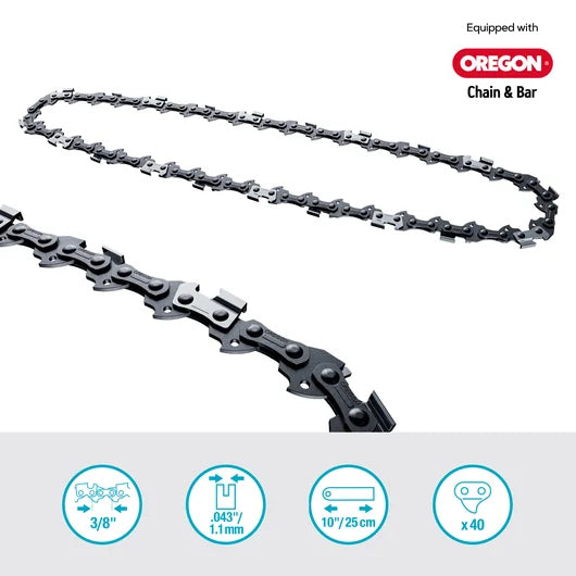 Gardena Ersatzkette 250 mm – 56 Antriebsverbindungen – für Oregon