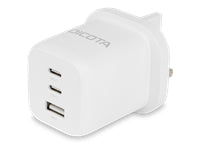 DICOTA Netzteil (UK) – 65 W, GaN, 3 Ports