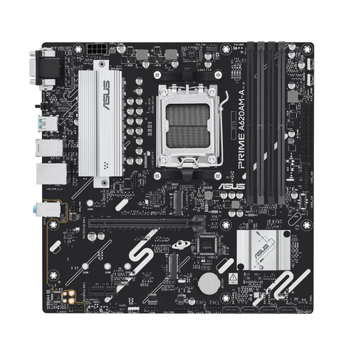ASUS PRIME A620AM-A-CSM – Mainboard – Sockel AM5, AMD A620A, mATX, DDR5