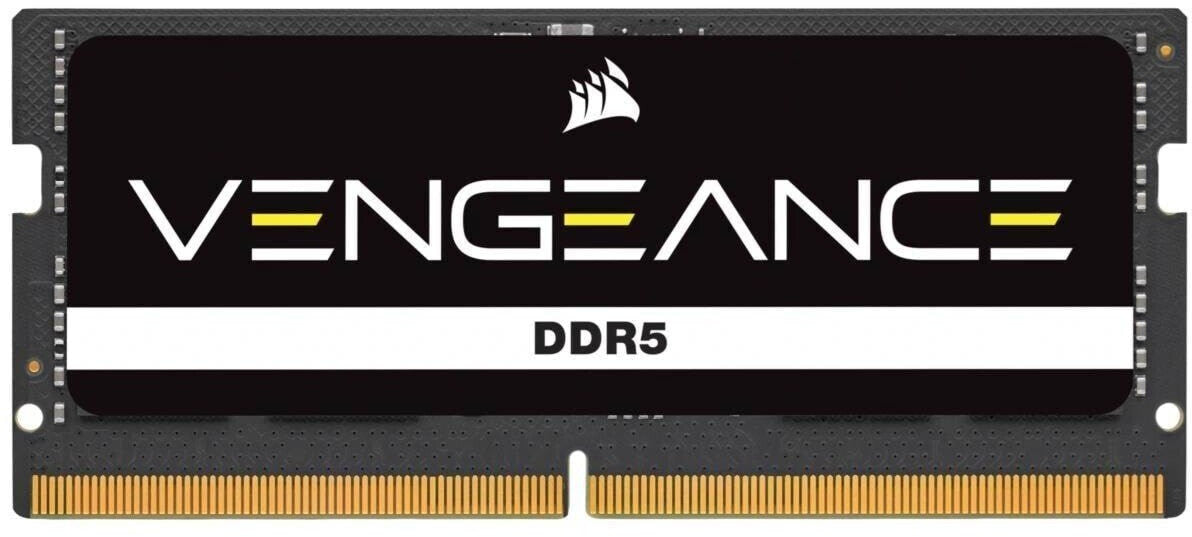 Corsair Vengeance CMSX16GX5M1A5600C48 – 16 GB RAM, DDR5 5600 MHz, SO-DIMM, CL48