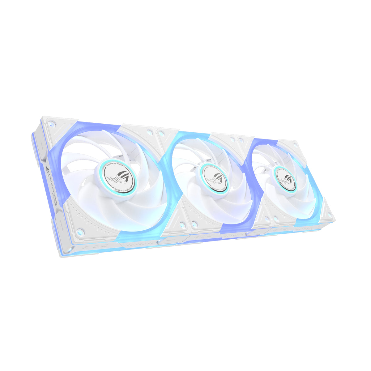 ASUS ROG EURUX GR120 – Lüfter – 120 mm, ARGB, 2600 U/min, Weiss