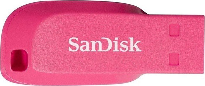 SanDisk Cruzer Blade USB-Stick – 16 GB, Electric Pink