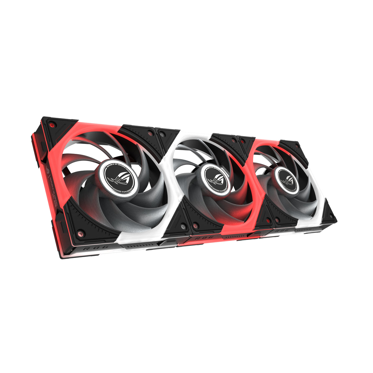 ASUS ROG EURUX GR120 – Lüfter – 3×120 mm, ARGB, Schwarz