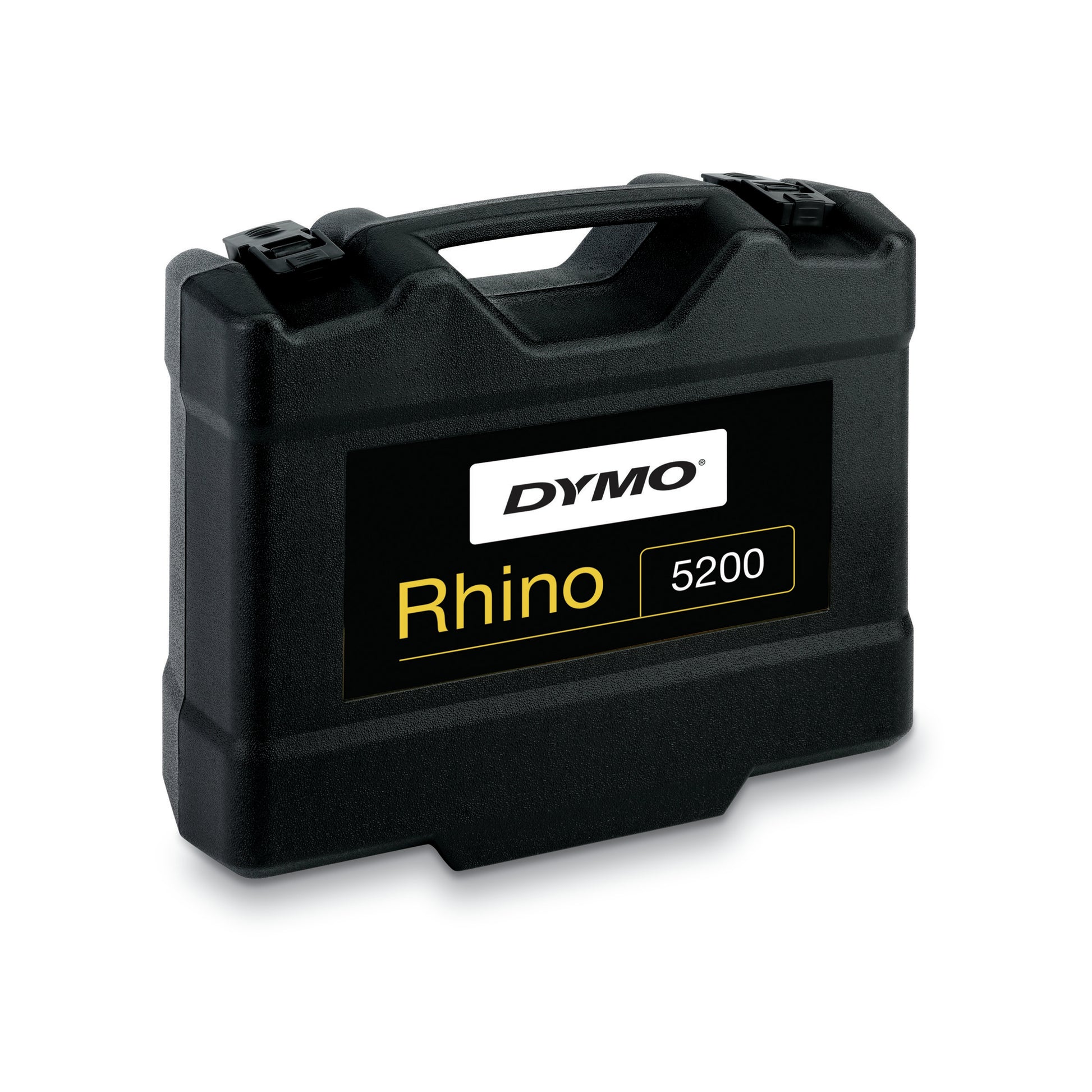 DYMO LabelManager Rhino 5200 – Beschriftungsgerät, für Bänder bis 19 mm, Auto-Cutter, 180 dpi, 10 mm/s