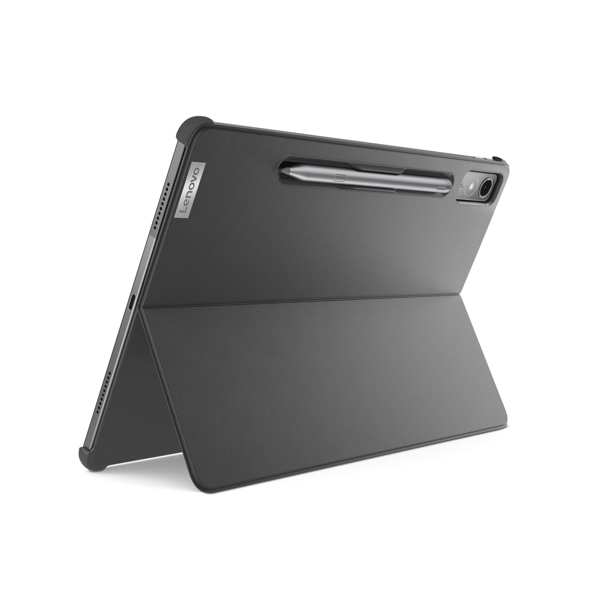 Lenovo Tastatur-Case für Lenovo Tab P12 – Pogo Pin, mit Touchpad – Storm Grey