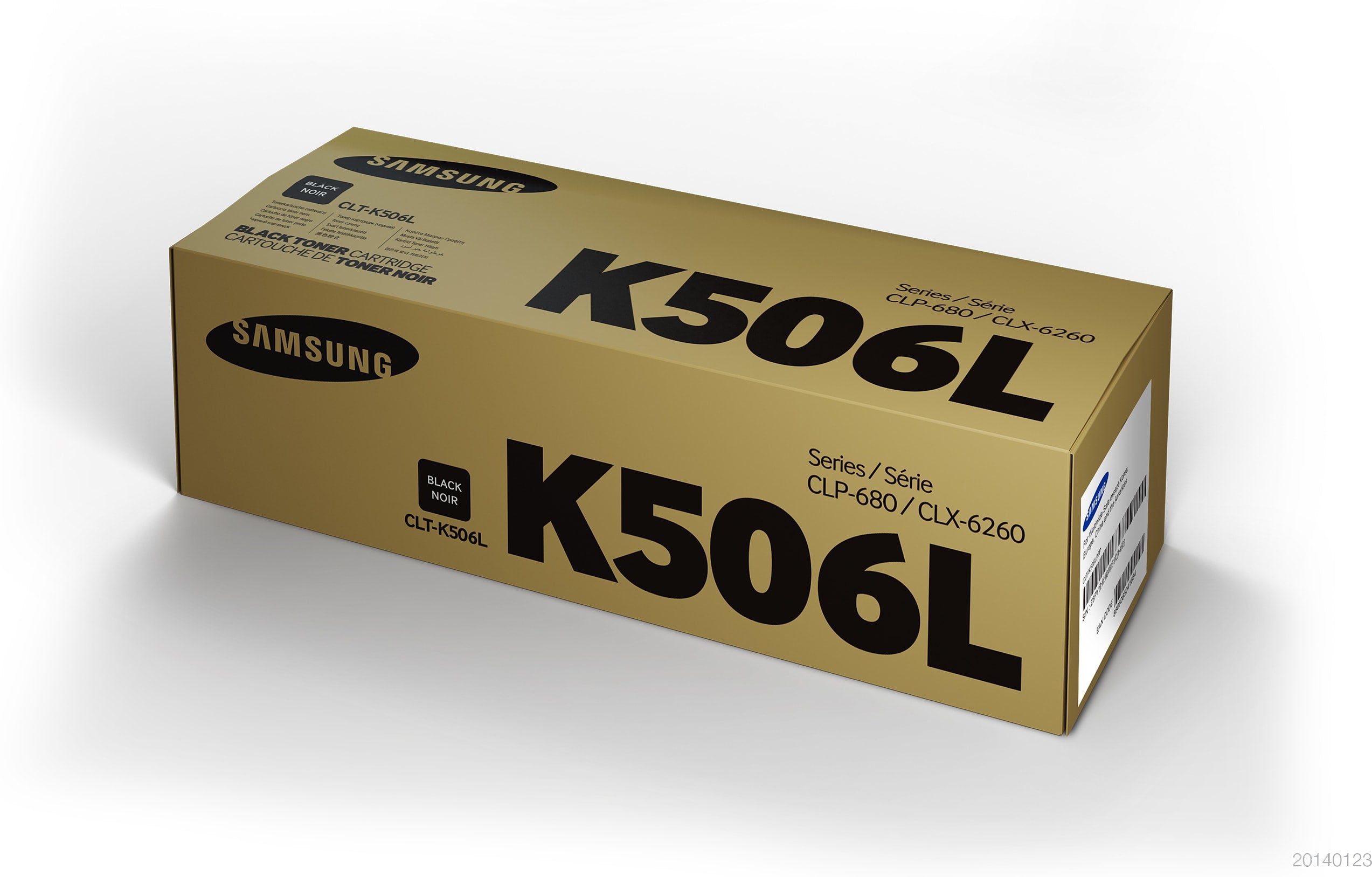 HP Samsung SU171A Original Toner Schwarz XL – für Samsung CLP-680, CLX-6260 und andere – 6'000 Seiten