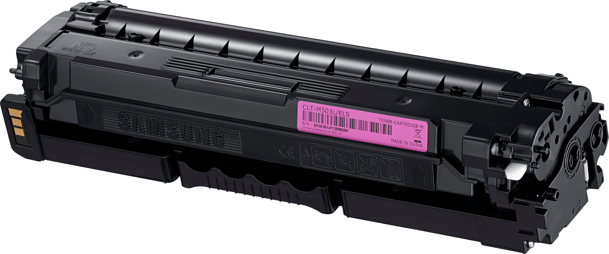 HP Samsung CLT-M503L (SU281A) Magenta Toner – Original XL – 5'000 Seiten – für Samsung C3010ND und andere