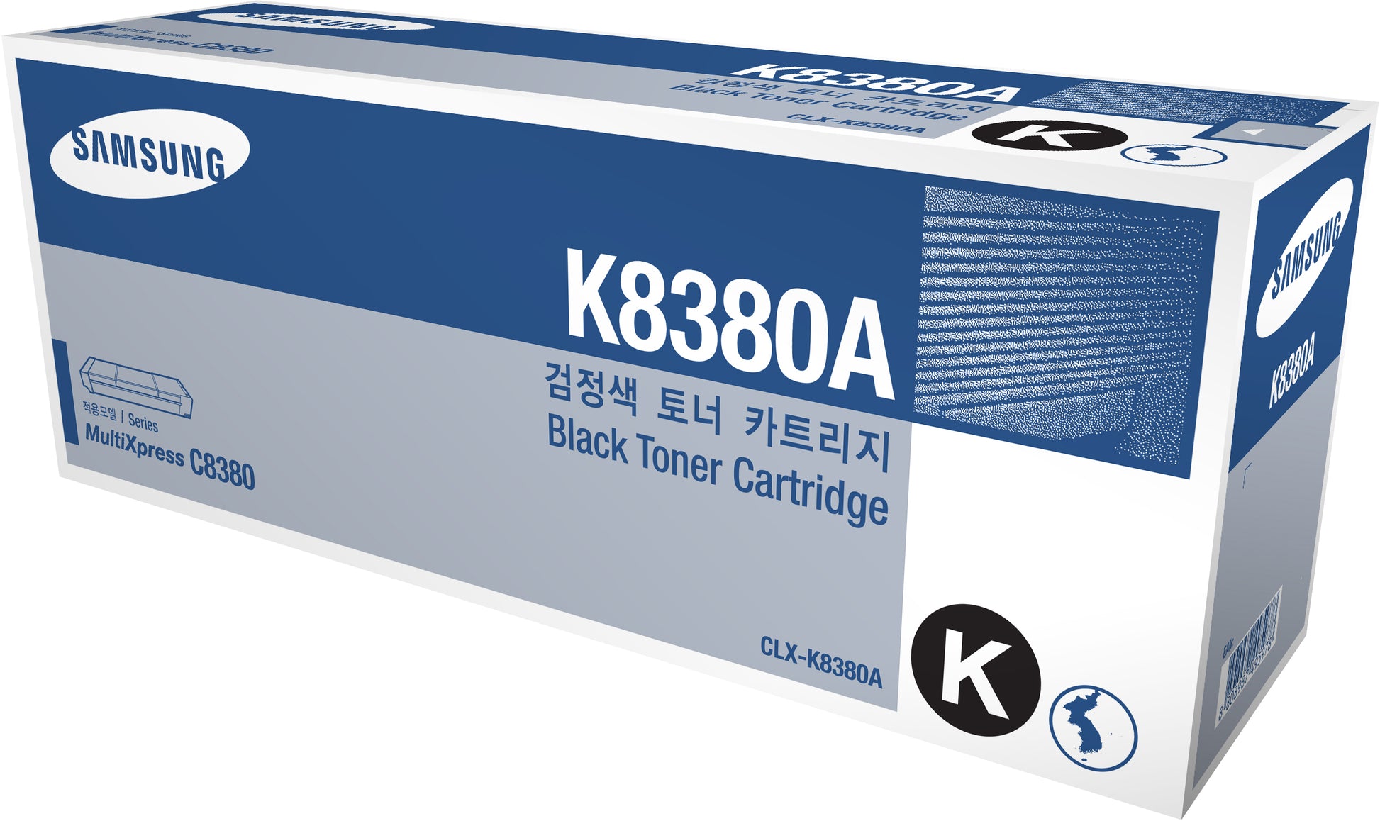 HP CLX-K8380A (SU584A) Schwarzer Toner – Original – 20'000 Seiten – für HP MultiXpress CLX-8380ND