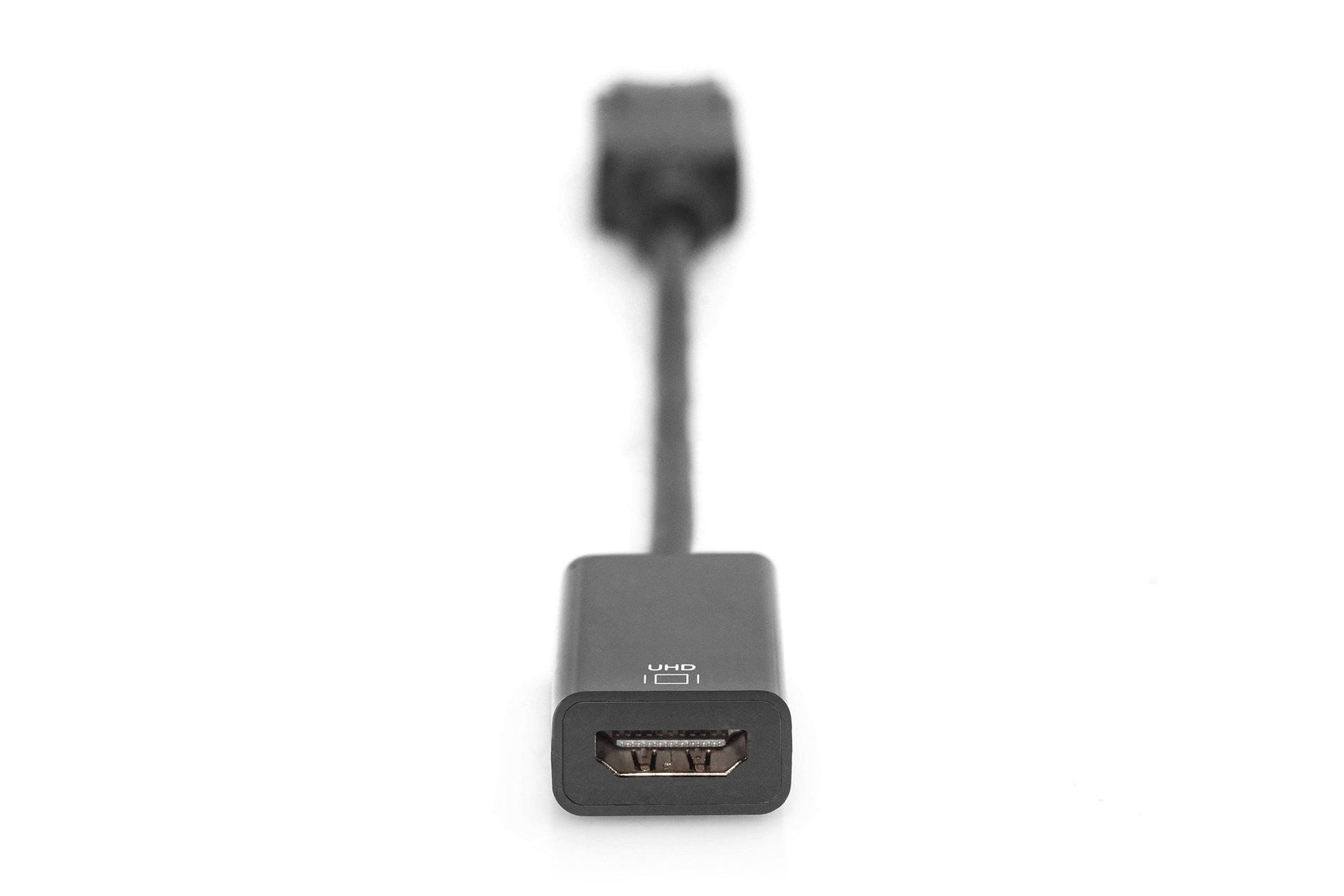 Digitus DisplayPort (Stecker) auf HDMI (Buchse) Adapter, 20 cm