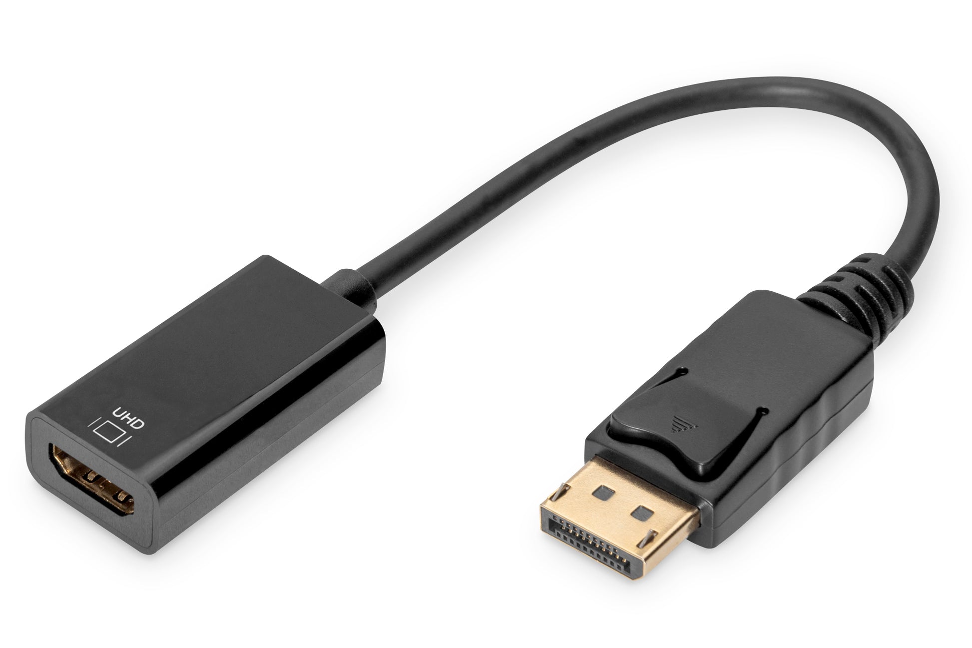 Digitus DisplayPort (Stecker) auf HDMI (Buchse) Adapter, 20 cm