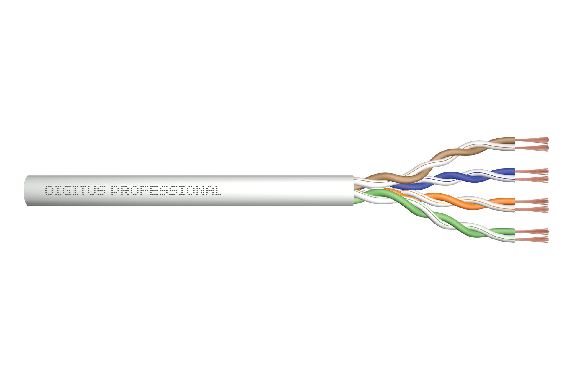 Digitus Patchkabel – PoE, 305 m, Grau, UTP