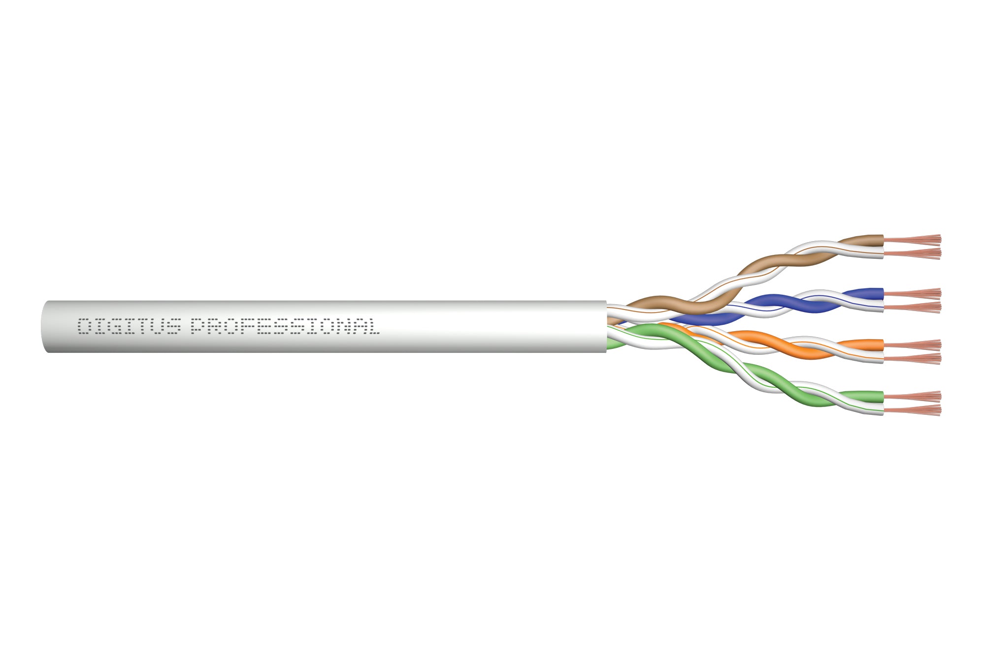 Digitus Patchkabel – PoE, 305 m, Grau, UTP