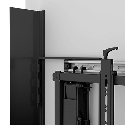 Chief CSACK06B – Montagezubehör, Schwarz, H 2134 mm, T 154 mm