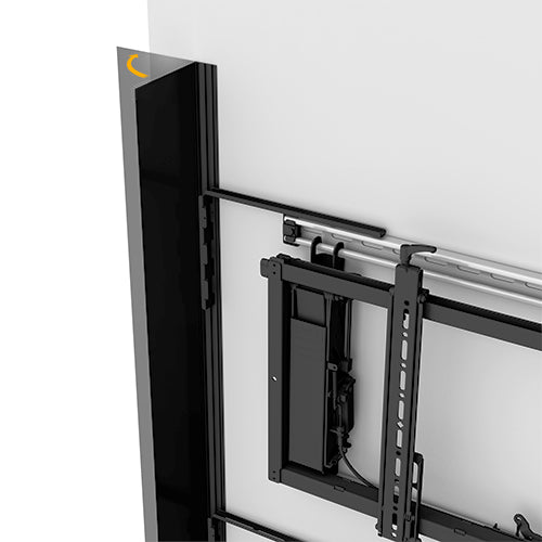 Chief CSACK06B – Montagezubehör, Schwarz, H 2134 mm, T 154 mm