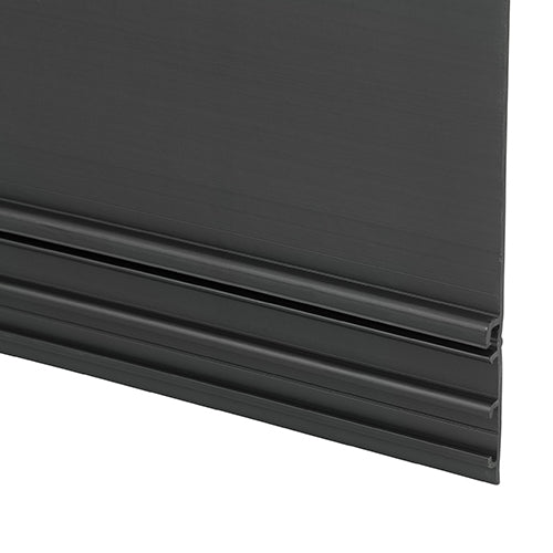Chief FCAC06B Montagestange – 213,4 cm Höhe, 15,4 cm Tiefe – Schwarz