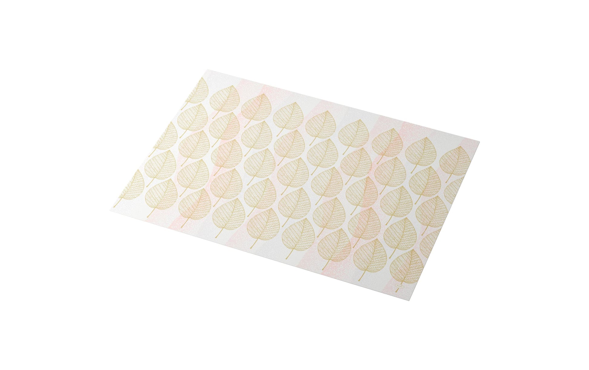 Duni Tischset Aspen – Papier, Motiv Blätter, 40 × 30 cm – 250 Stk.