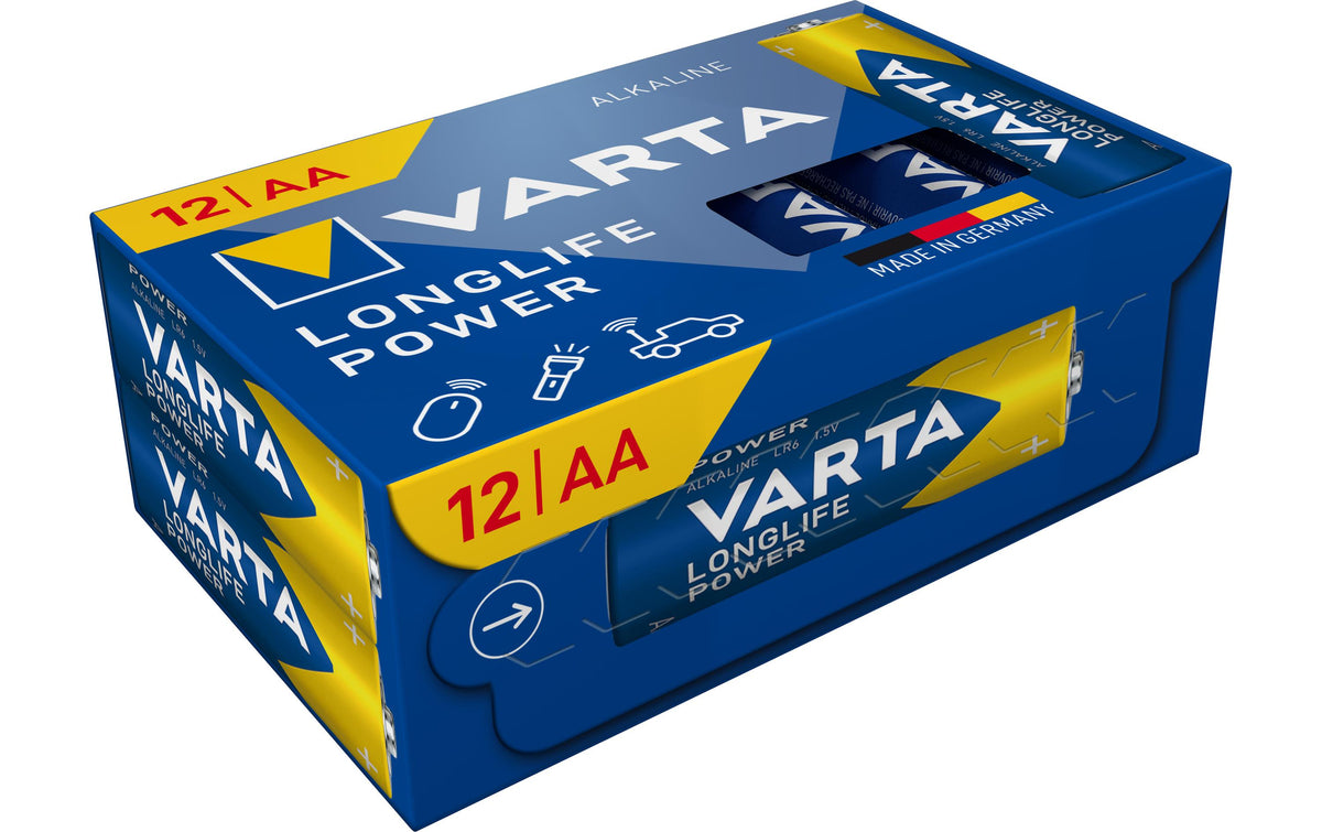 Varta Akku 1,5 V Alkali-Mangan – für Geräte
