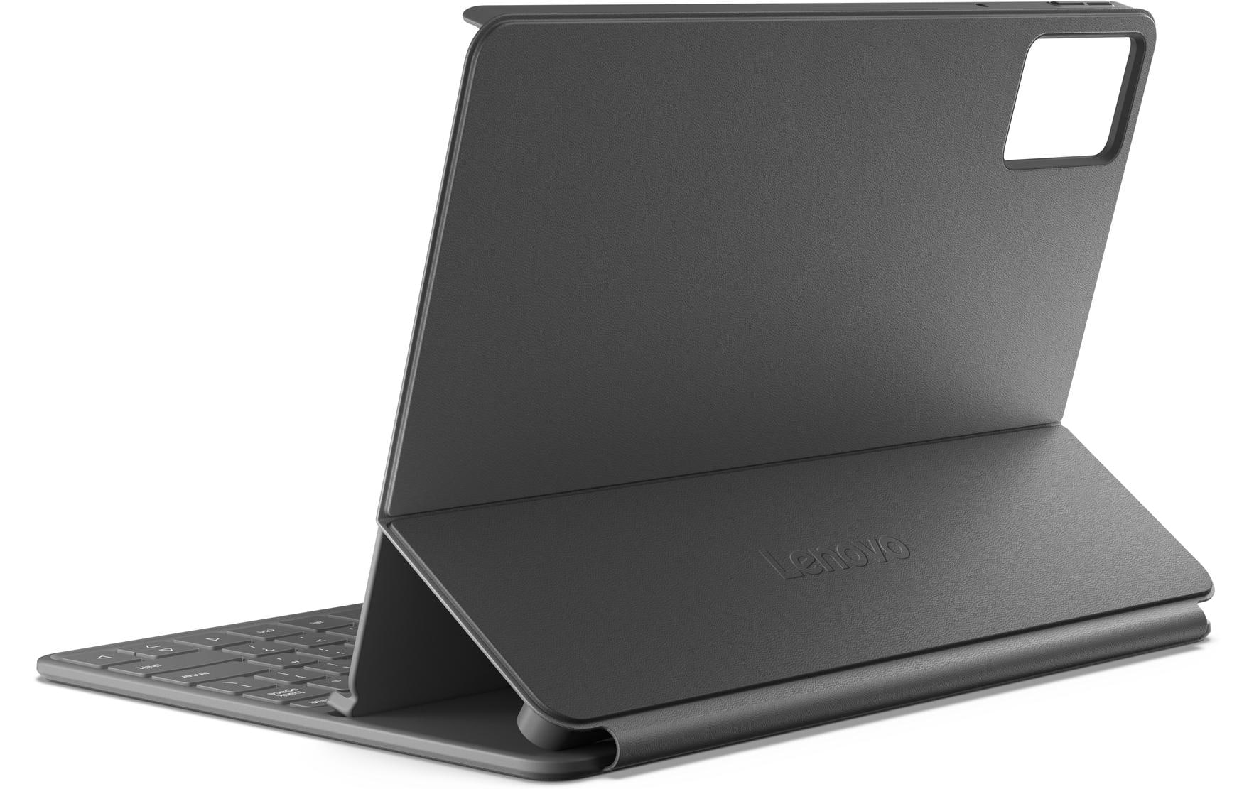 Lenovo Tastatur-Case für Idea Tab 11" – QWERTZ (CH) – Grau