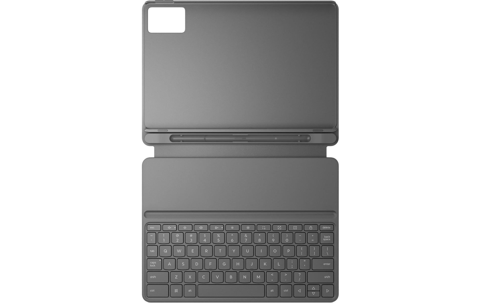 Lenovo Tastatur-Case für Idea Tab 11" – QWERTZ (CH) – Grau