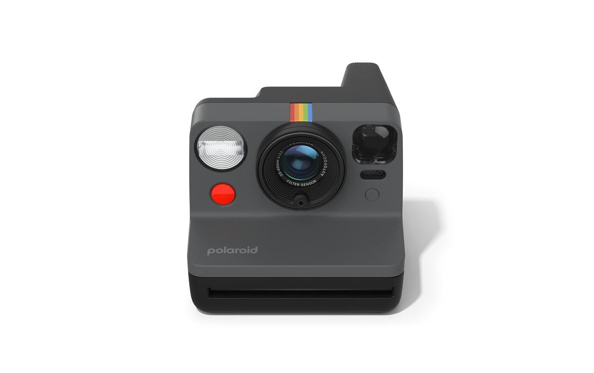 Polaroid Now Gen 3.0 Sofortbildkamera, schwarz