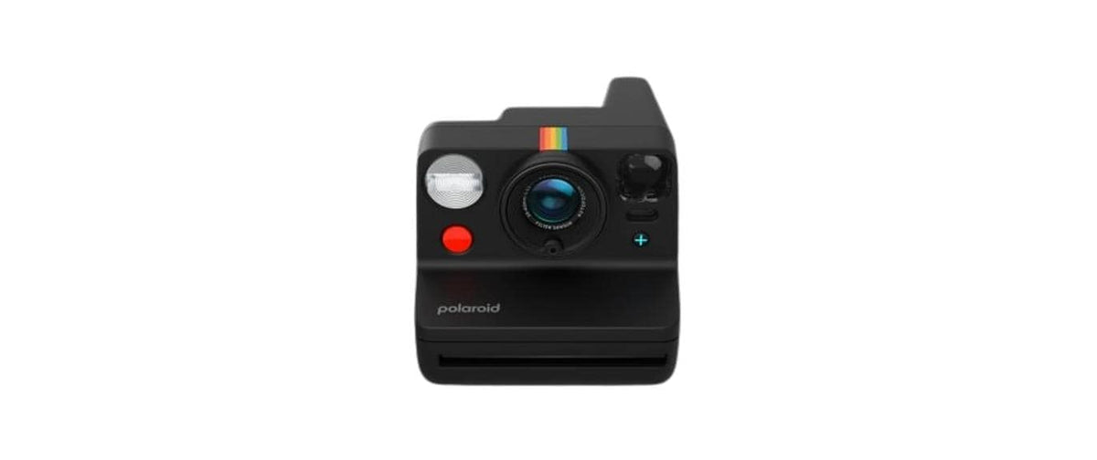 Polaroid Now Gen 3.0 – Kompaktkamera, USB-C, Li-Ion-Akku, Schwarz