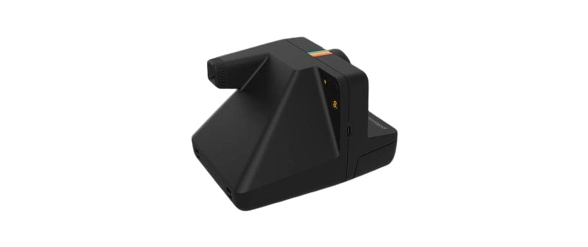 Polaroid Now Gen 3.0 – Kompaktkamera, USB-C, Li-Ion-Akku, Schwarz