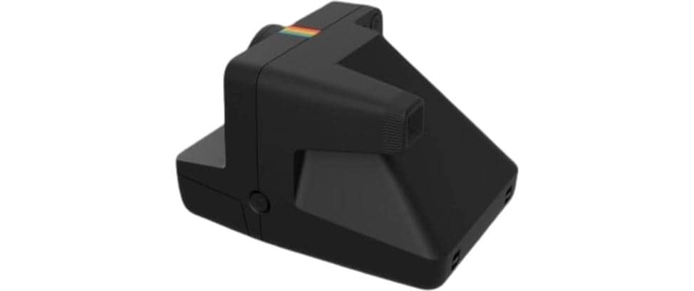 Polaroid Now Gen 3.0 – Kompaktkamera, USB-C, Li-Ion-Akku, Schwarz