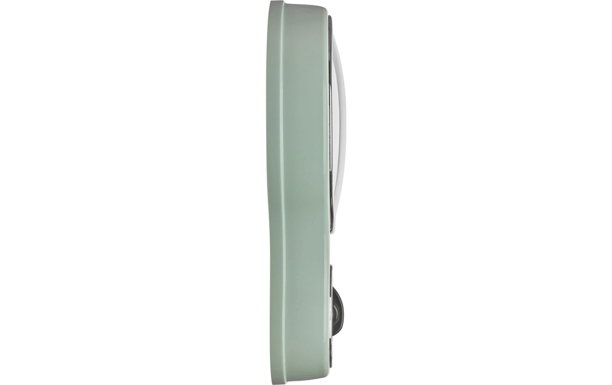 TFA-Dostmann TFA Dostmann Wanduhr – Analog, Ø 30 cm, mint, Kunststoff