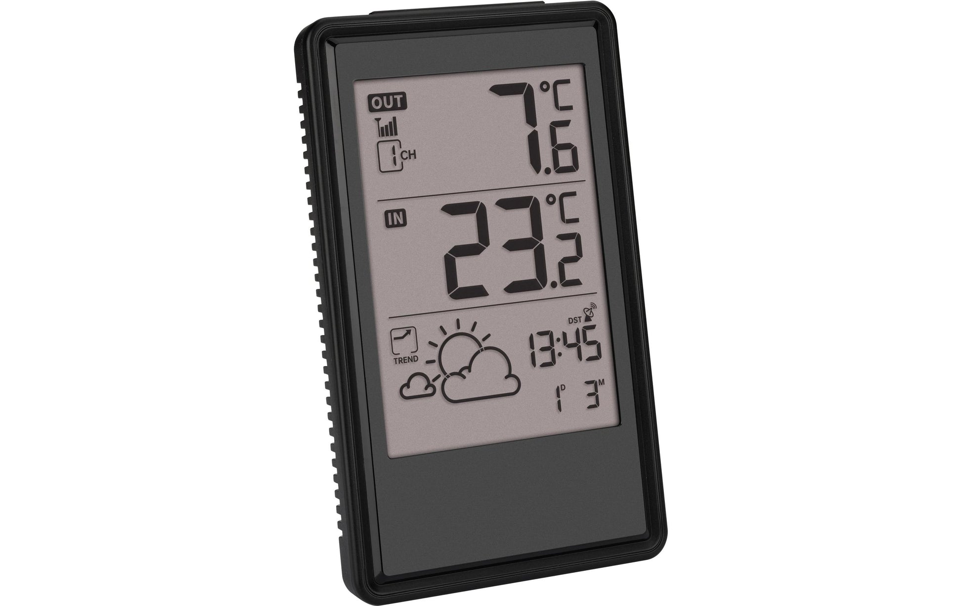 TFA-Dostmann 35.1170.01 – Wetterstation, Funk, innen/aussen, inkl. Aussensensor