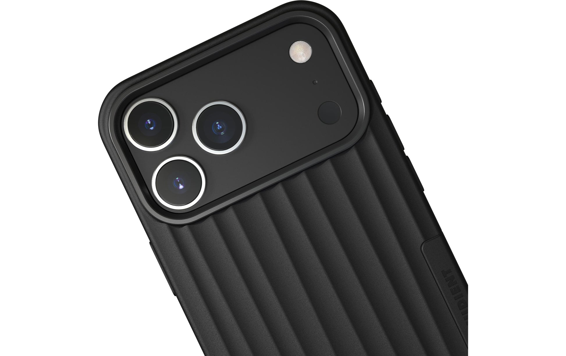 Nudient – Backcover – für Apple iPhone 17 Pro Max – schwarz – MagSafe kompatibel
